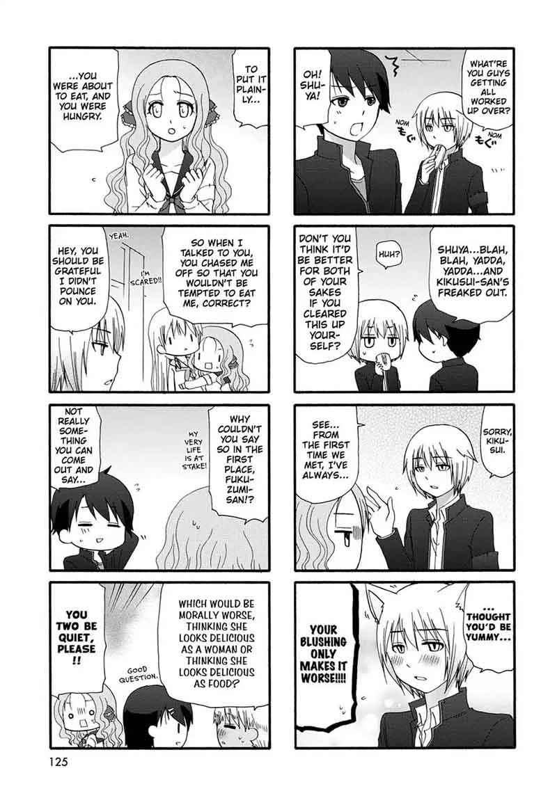 Ore no Kanojo ni Nanika Youkai Chapter 17 page 5