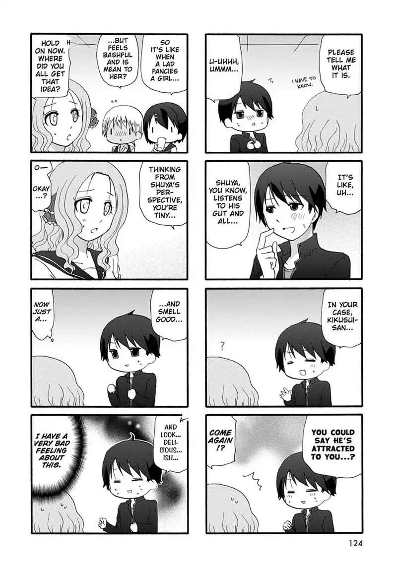 Ore no Kanojo ni Nanika Youkai Chapter 17 page 4