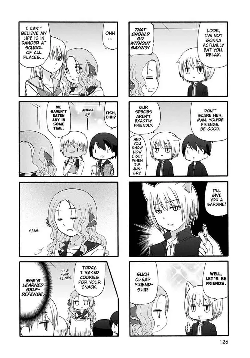 Ore no Kanojo ni Nanika Youkai Chapter 17 page 6