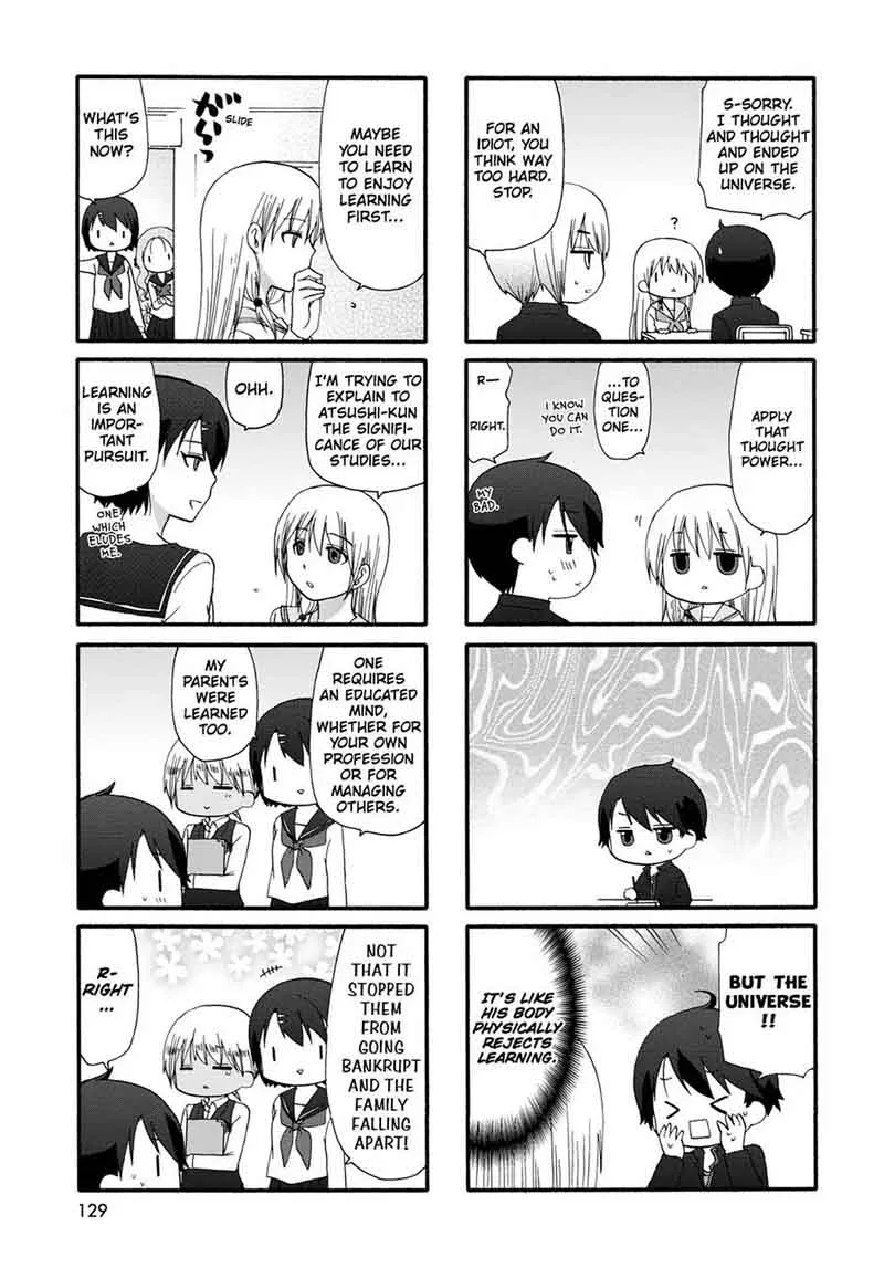 Ore no Kanojo ni Nanika Youkai Chapter 18 page 3