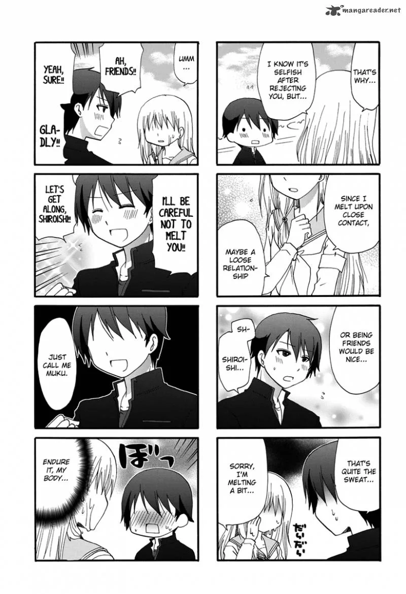 Ore no Kanojo ni Nanika Youkai Chapter 2 page 5
