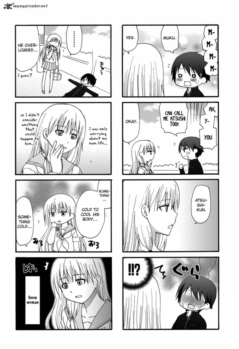 Ore no Kanojo ni Nanika Youkai Chapter 2 page 6