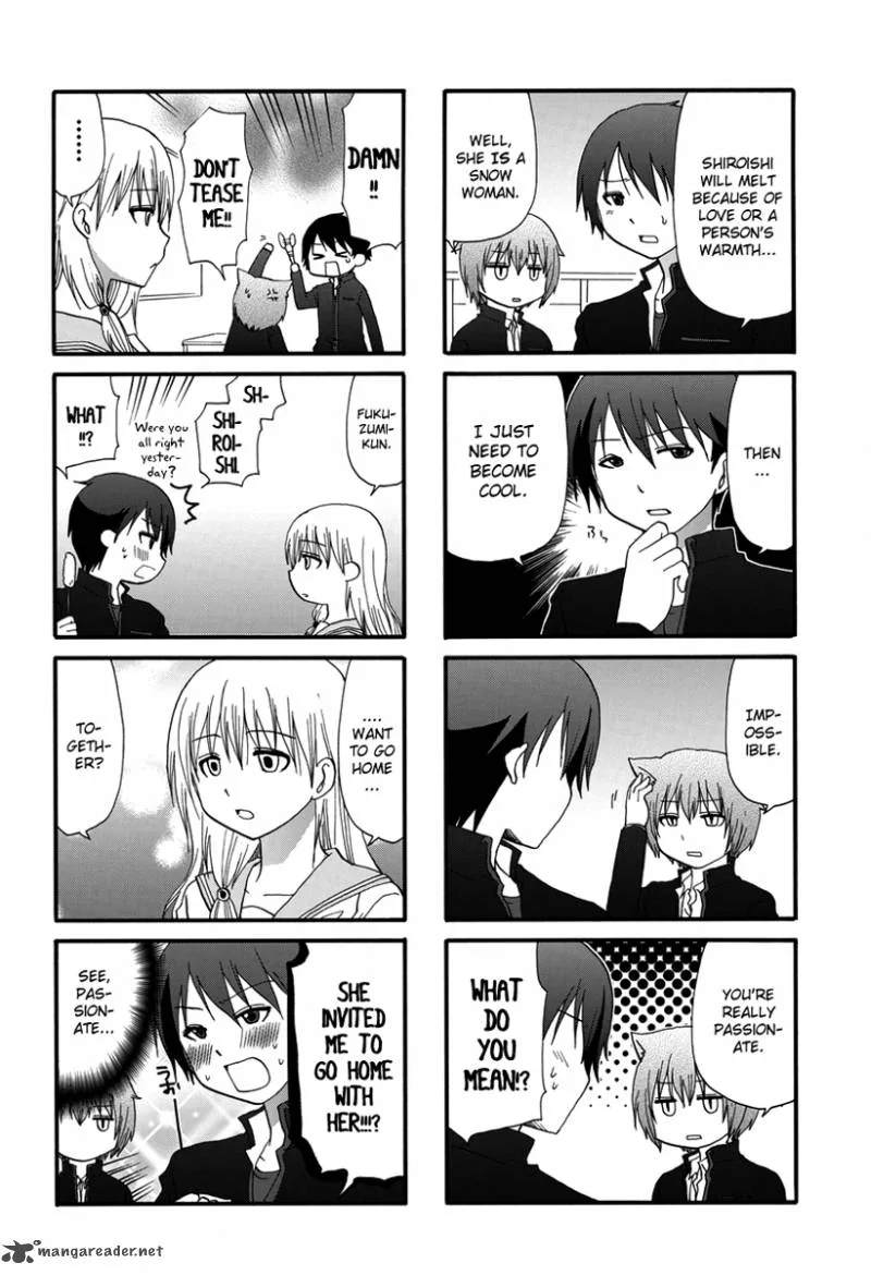 Ore no Kanojo ni Nanika Youkai Chapter 2 page 2