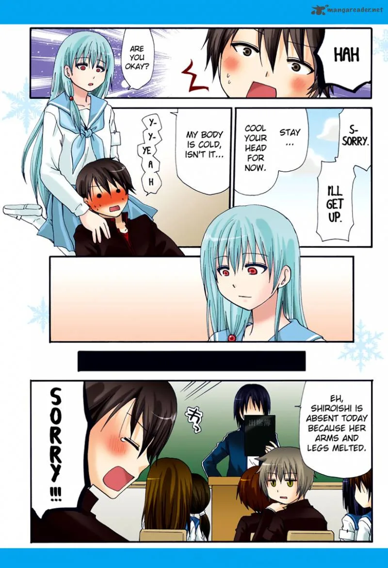 Ore no Kanojo ni Nanika Youkai Chapter 2 page 7