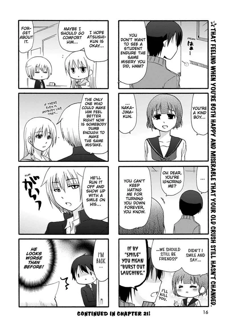 Ore no Kanojo ni Nanika Youkai Chapter 20 page 19