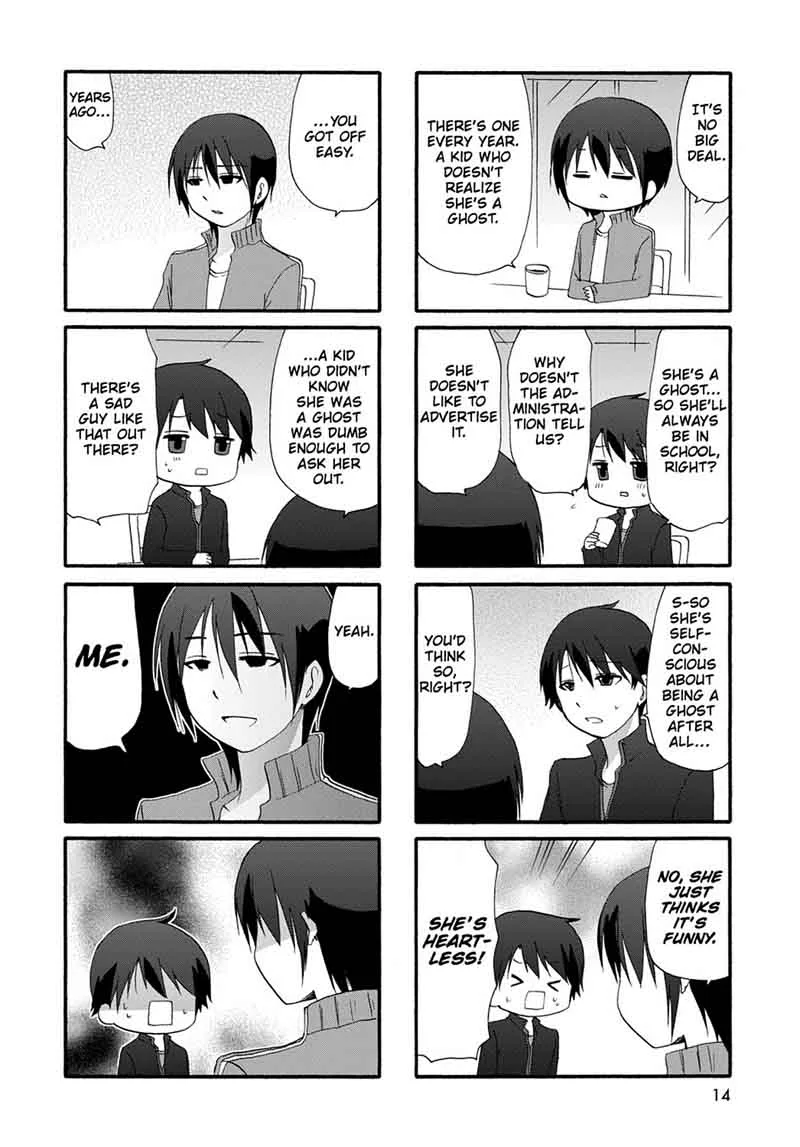 Ore no Kanojo ni Nanika Youkai Chapter 20 page 17