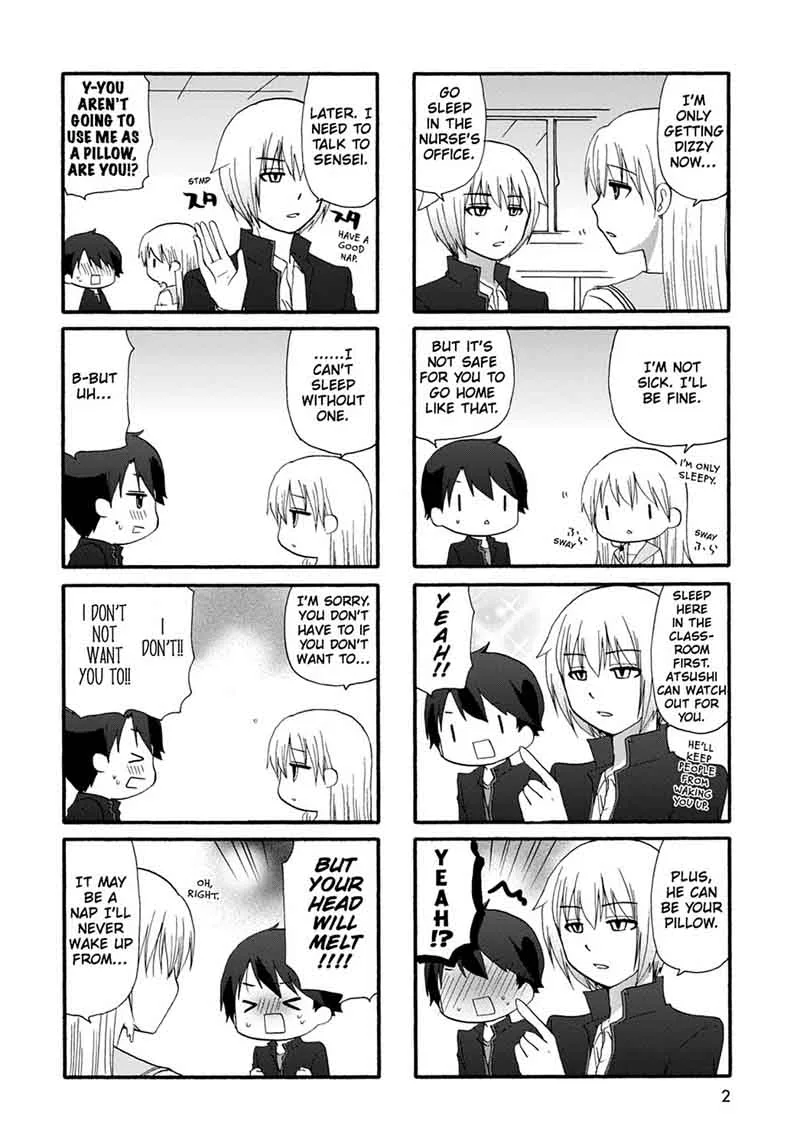 Ore no Kanojo ni Nanika Youkai Chapter 22 page 4