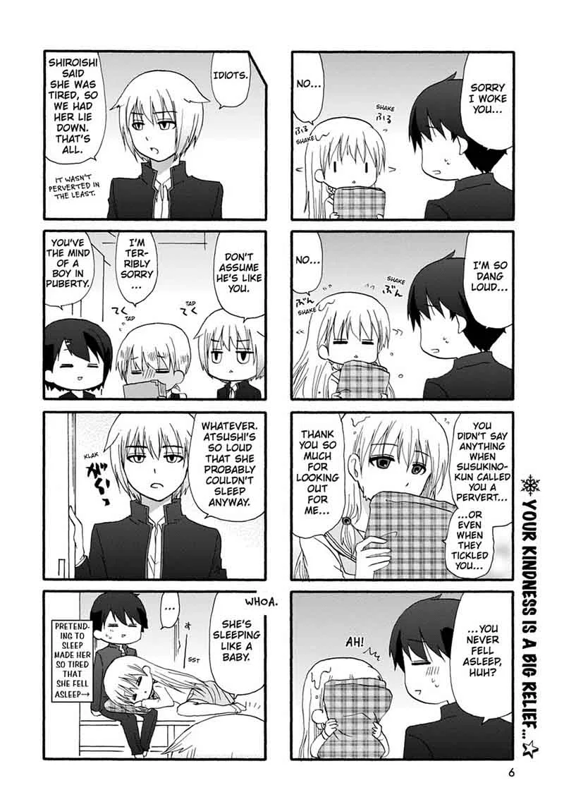 Ore no Kanojo ni Nanika Youkai Chapter 22 page 8