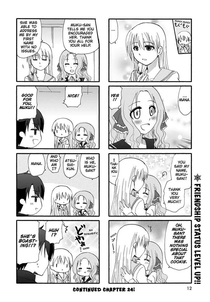 Ore no Kanojo ni Nanika Youkai Chapter 23 page 14