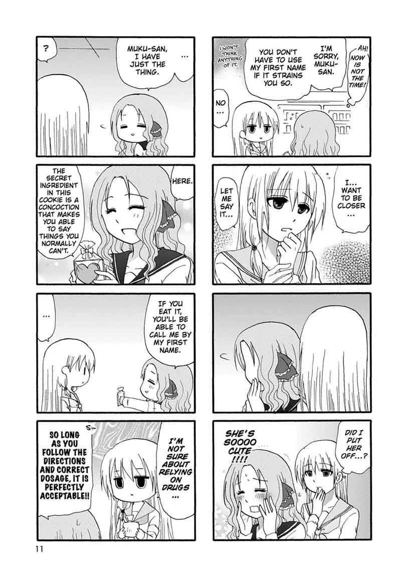 Ore no Kanojo ni Nanika Youkai Chapter 23 page 13