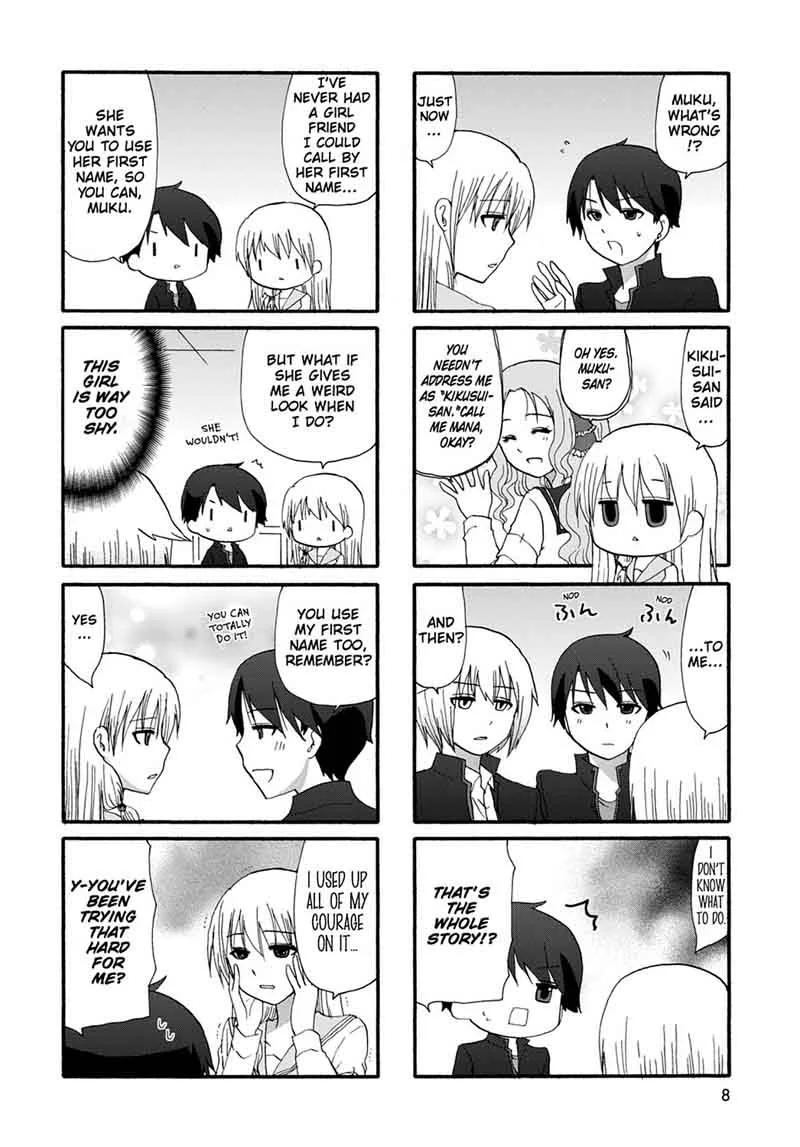 Ore no Kanojo ni Nanika Youkai Chapter 23 page 10
