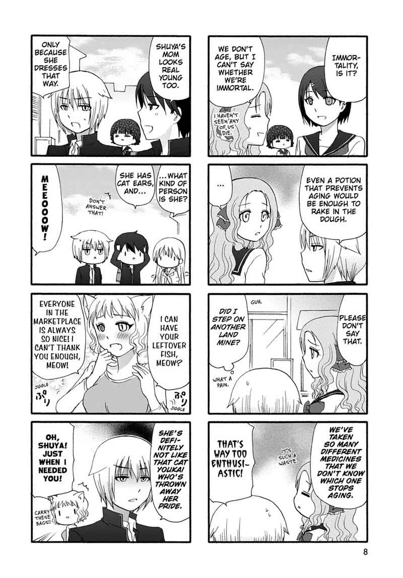 Ore no Kanojo ni Nanika Youkai Chapter 25 page 10