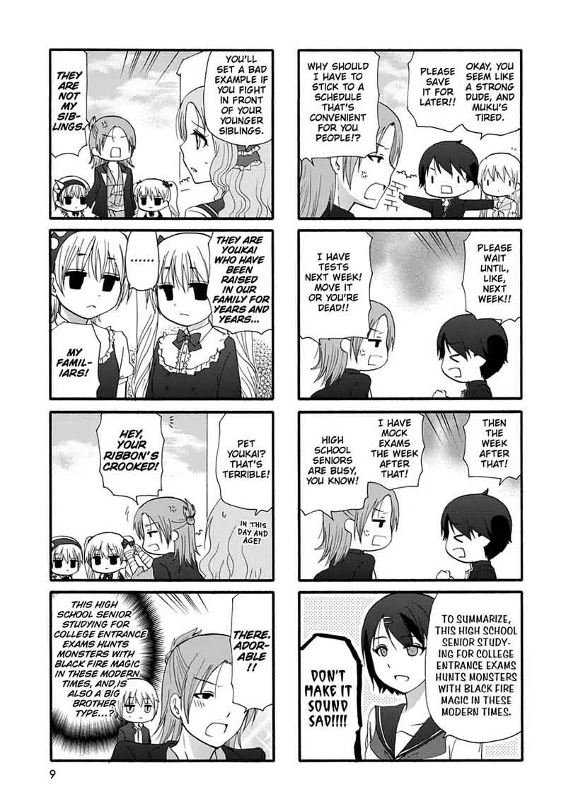 Ore no Kanojo ni Nanika Youkai Chapter 27 page 11