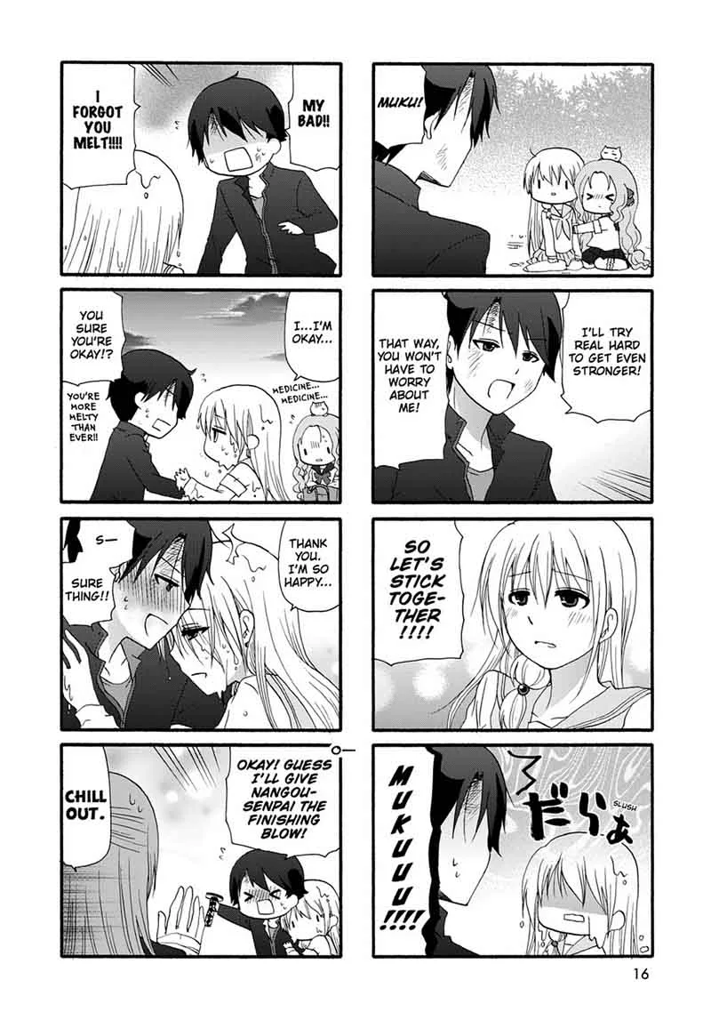 Ore no Kanojo ni Nanika Youkai Chapter 28 page 18
