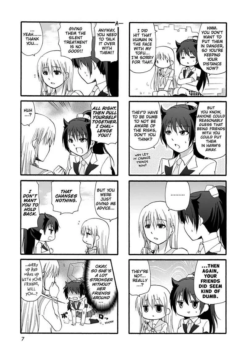 Ore no Kanojo ni Nanika Youkai Chapter 28 page 9