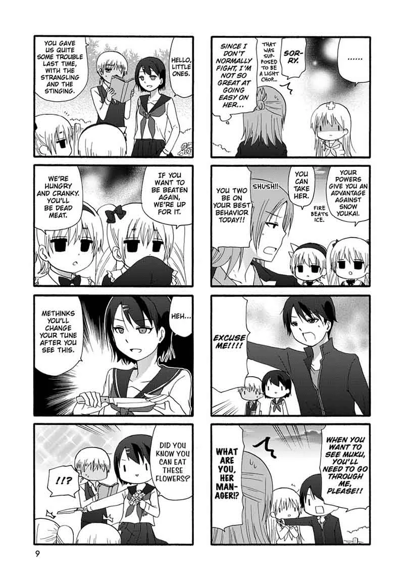 Ore no Kanojo ni Nanika Youkai Chapter 28 page 11