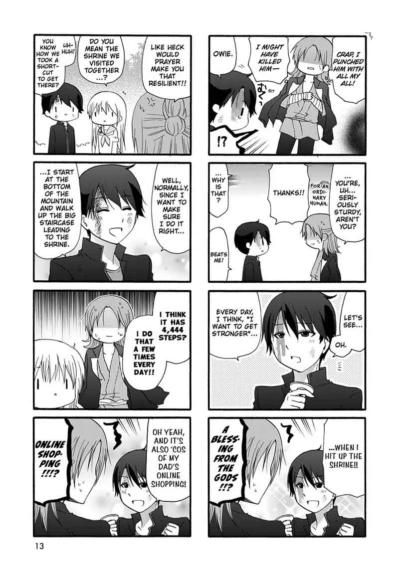 Ore no Kanojo ni Nanika Youkai Chapter 28 page 15