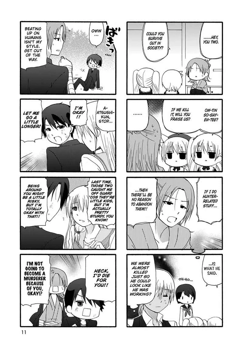 Ore no Kanojo ni Nanika Youkai Chapter 28 page 13