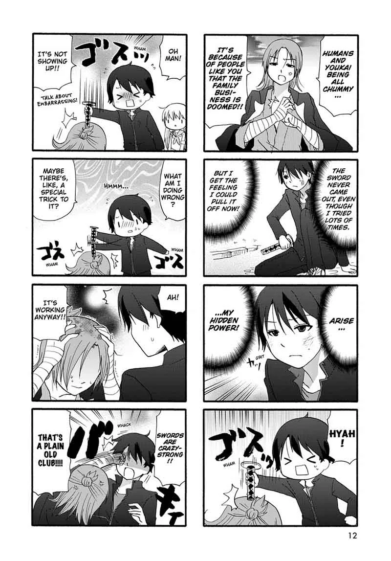 Ore no Kanojo ni Nanika Youkai Chapter 28 page 14