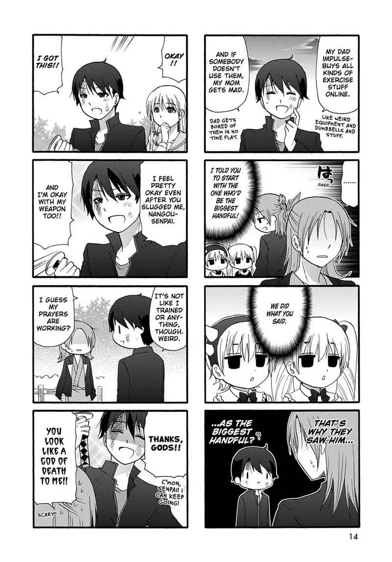 Ore no Kanojo ni Nanika Youkai Chapter 28 page 16