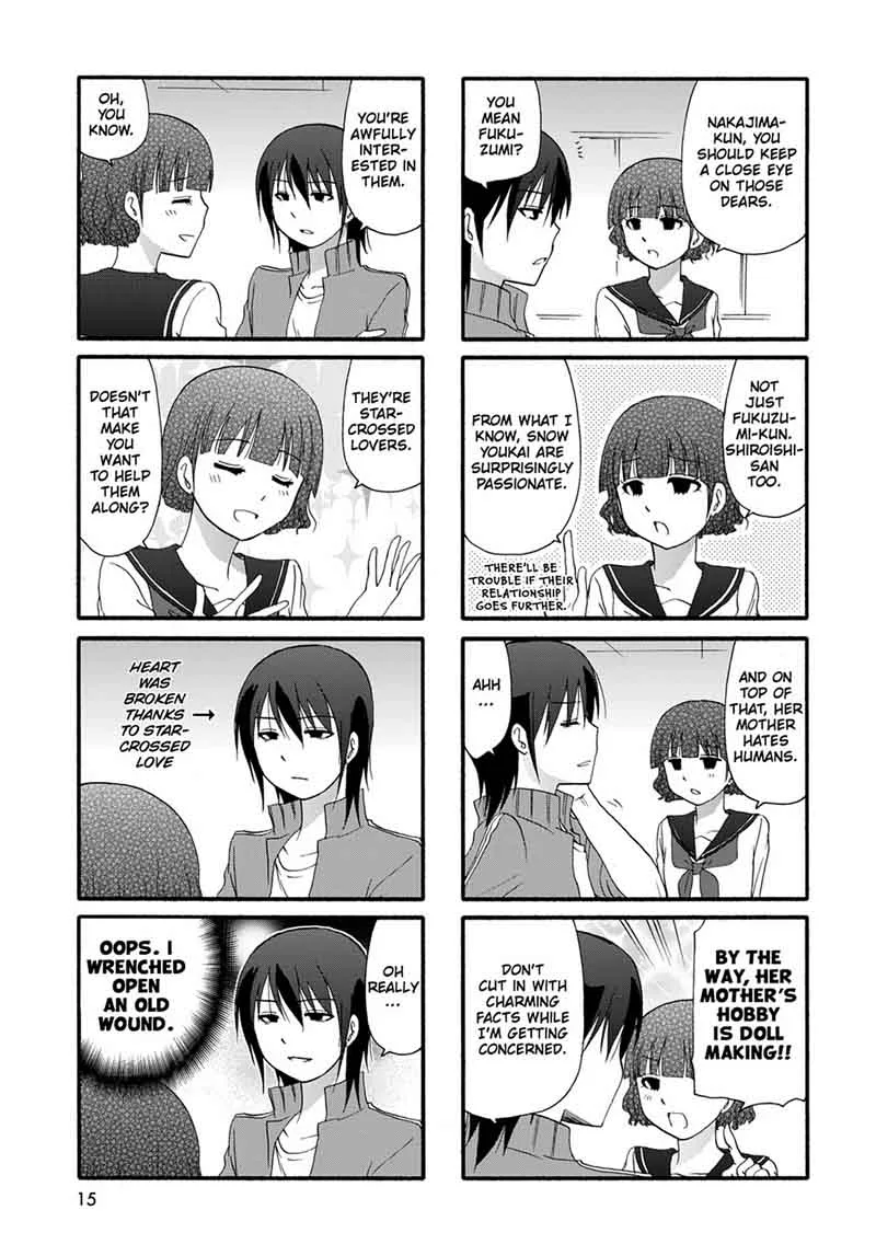 Ore no Kanojo ni Nanika Youkai Chapter 29 page 18