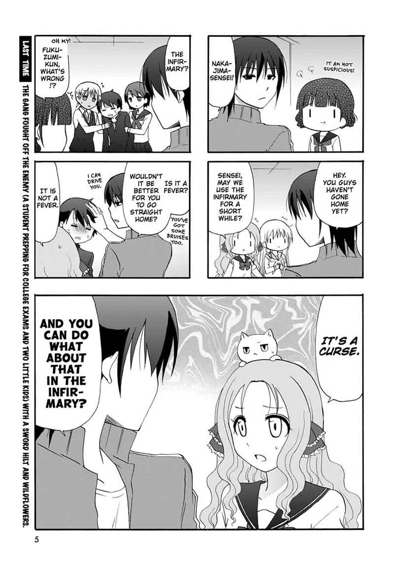 Ore no Kanojo ni Nanika Youkai Chapter 29 page 8