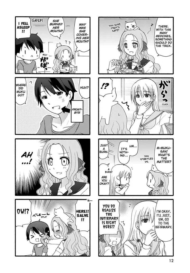 Ore no Kanojo ni Nanika Youkai Chapter 29 page 15