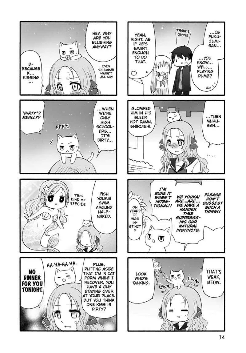 Ore no Kanojo ni Nanika Youkai Chapter 29 page 17