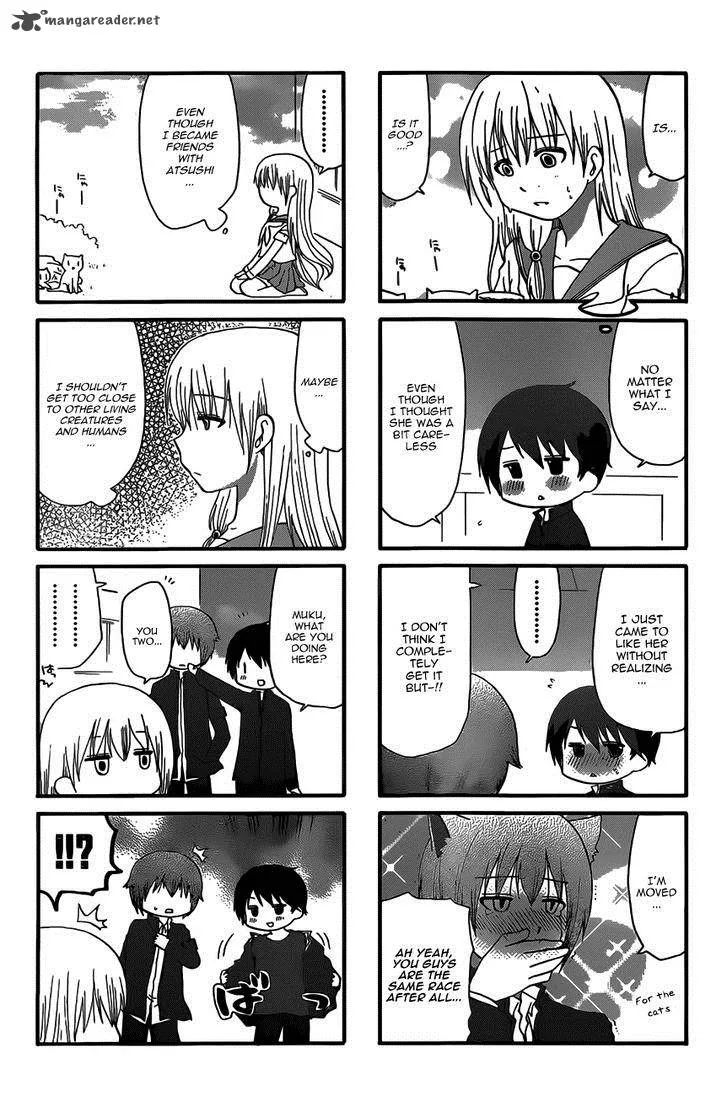 Ore no Kanojo ni Nanika Youkai Chapter 3 page 4