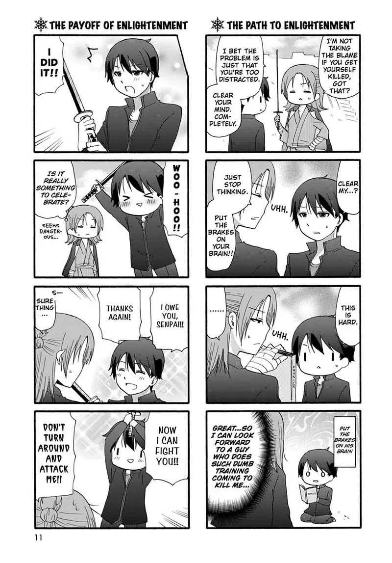 Ore no Kanojo ni Nanika Youkai Chapter 30 page 13