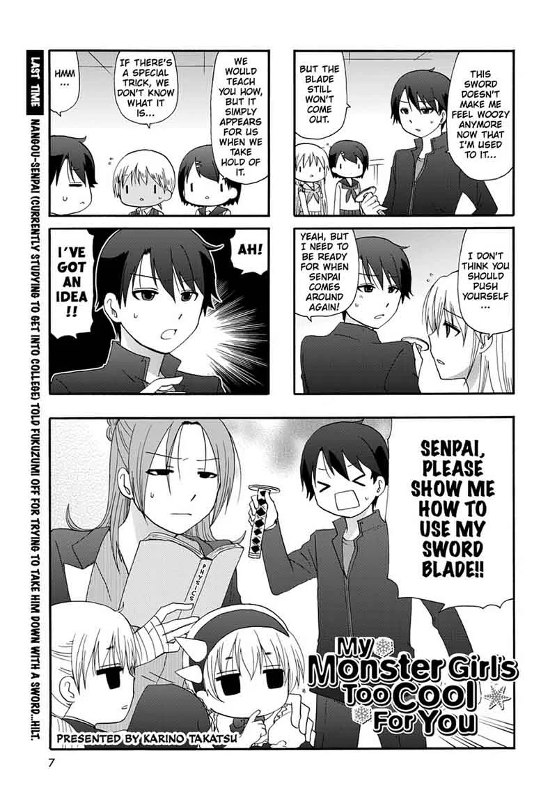 Ore no Kanojo ni Nanika Youkai Chapter 30 page 9