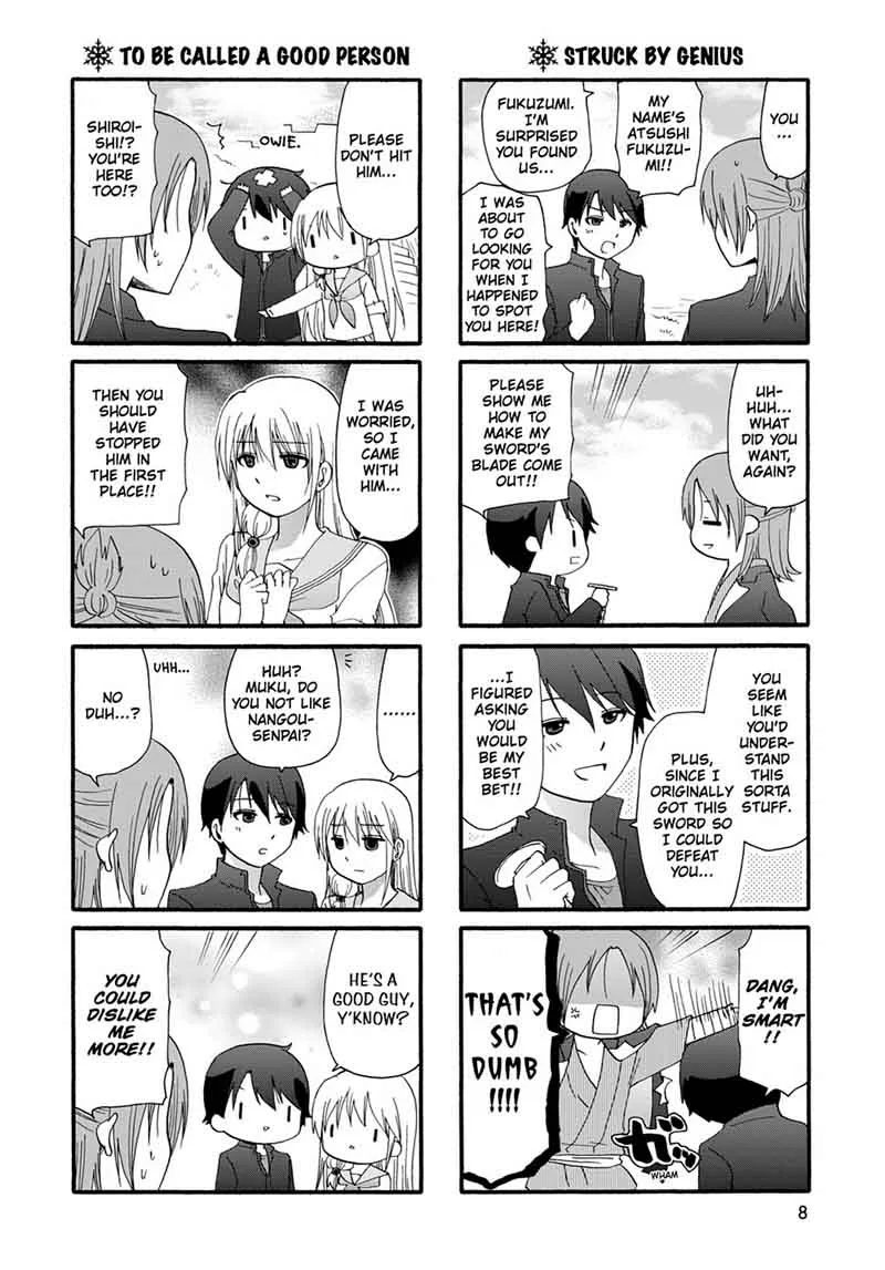 Ore no Kanojo ni Nanika Youkai Chapter 30 page 10