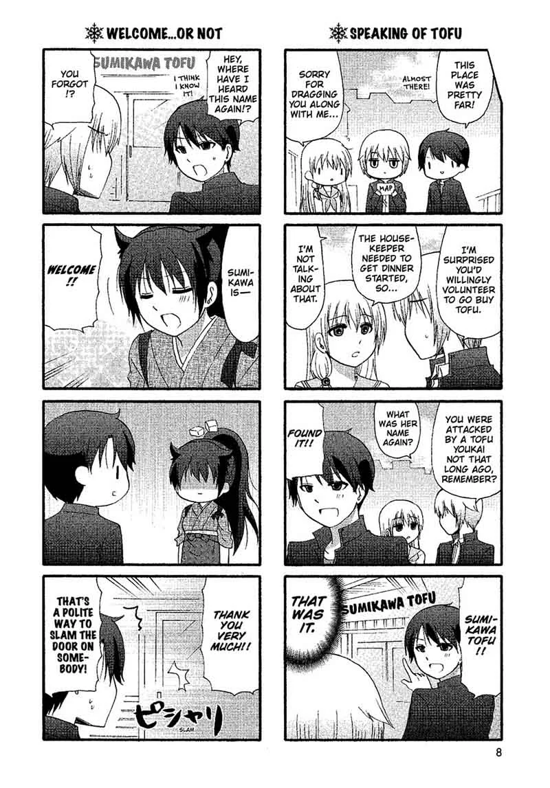 Ore no Kanojo ni Nanika Youkai Chapter 31 page 10