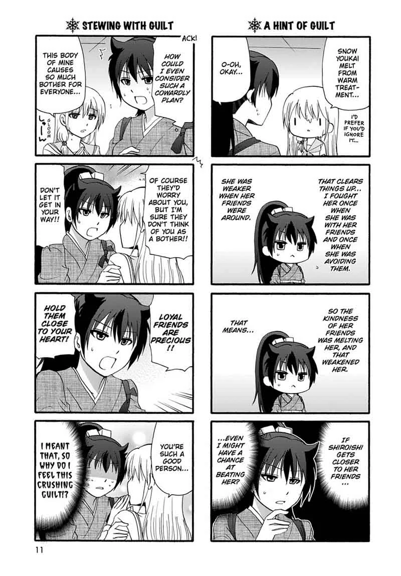 Ore no Kanojo ni Nanika Youkai Chapter 31 page 13