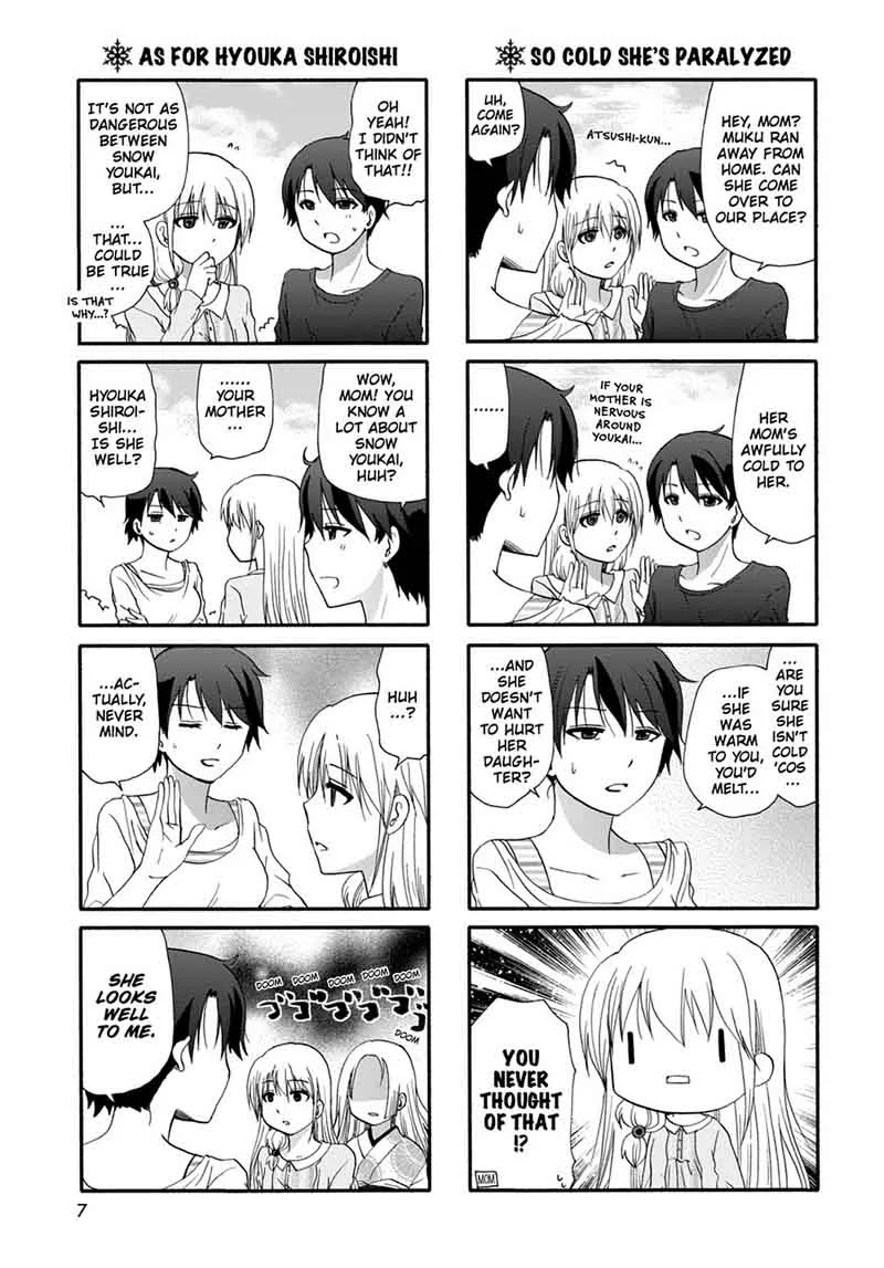 Ore no Kanojo ni Nanika Youkai Chapter 32 page 9