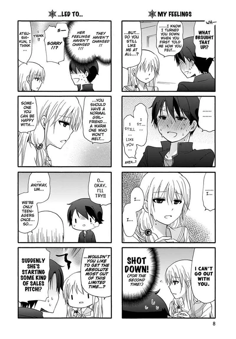 Ore no Kanojo ni Nanika Youkai Chapter 33 page 10