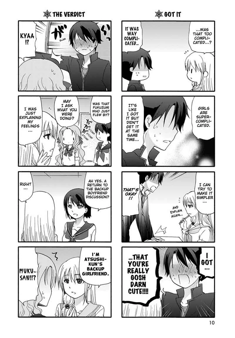 Ore no Kanojo ni Nanika Youkai Chapter 33 page 12