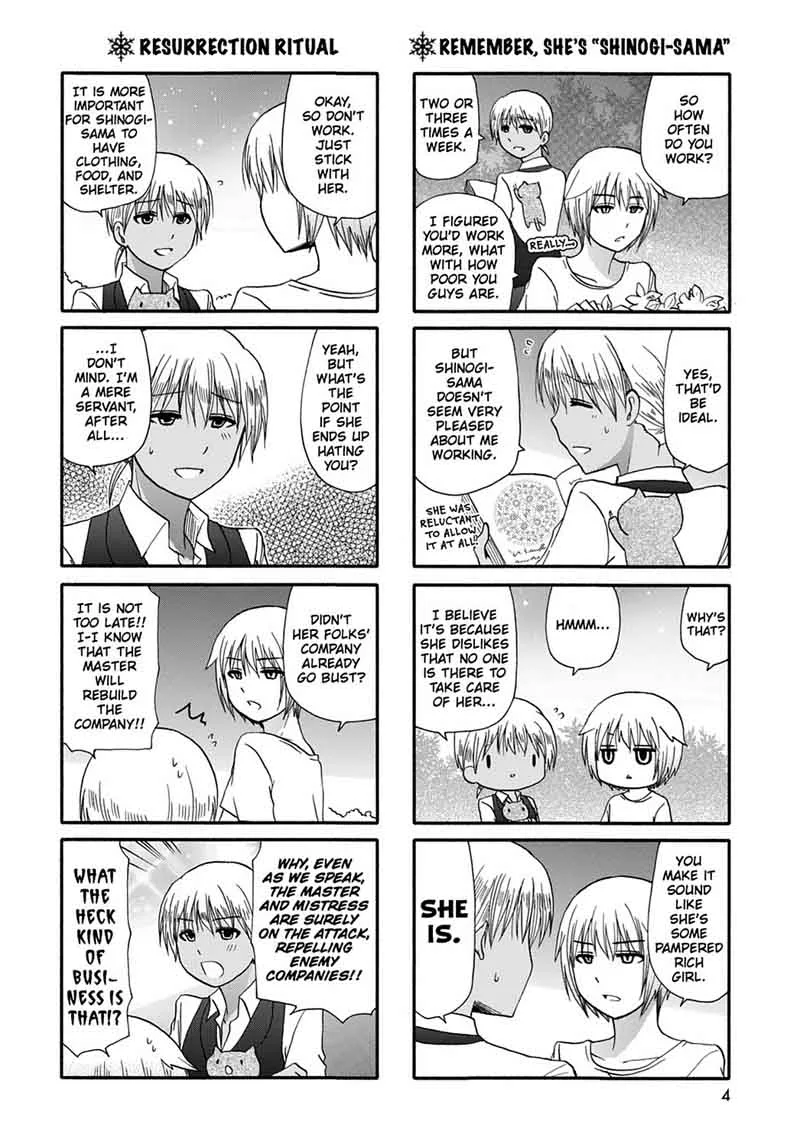 Ore no Kanojo ni Nanika Youkai Chapter 35 page 6