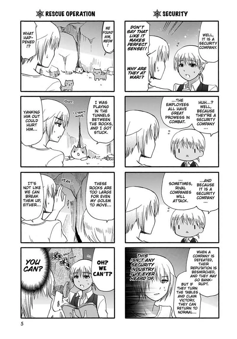 Ore no Kanojo ni Nanika Youkai Chapter 35 page 7