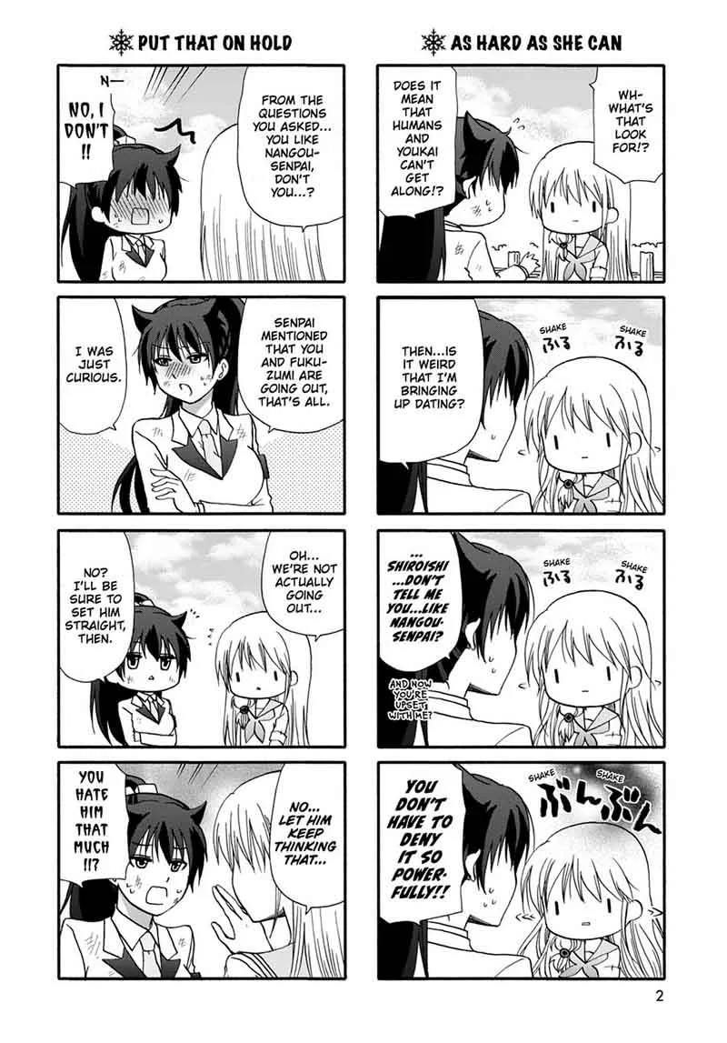 Ore no Kanojo ni Nanika Youkai Chapter 36 page 10
