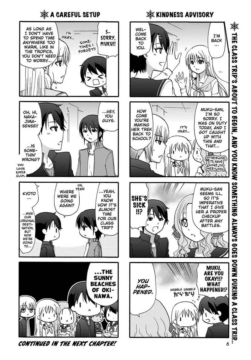 Ore no Kanojo ni Nanika Youkai Chapter 36 page 14