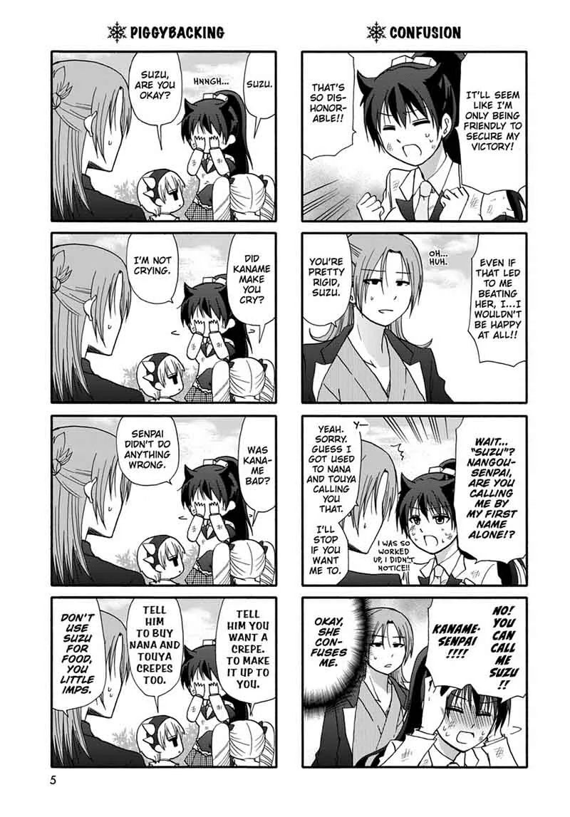 Ore no Kanojo ni Nanika Youkai Chapter 36 page 13