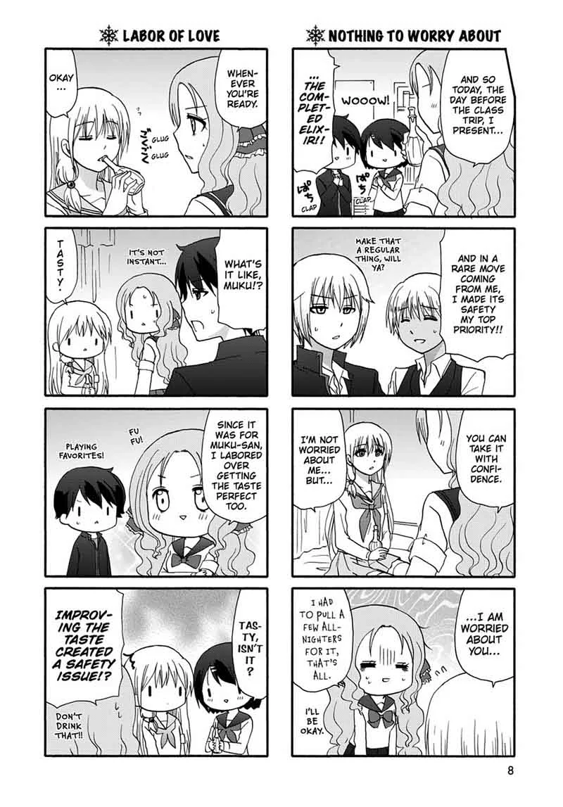 Ore no Kanojo ni Nanika Youkai Chapter 37 page 10