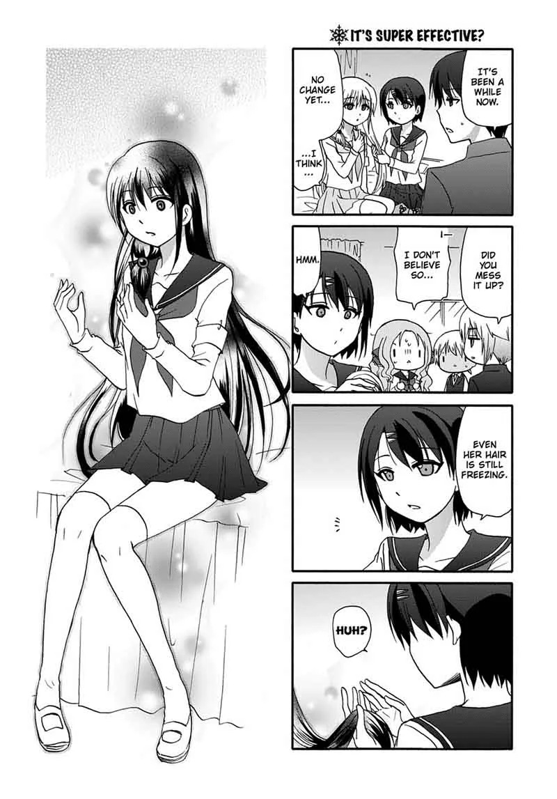 Ore no Kanojo ni Nanika Youkai Chapter 37 page 11