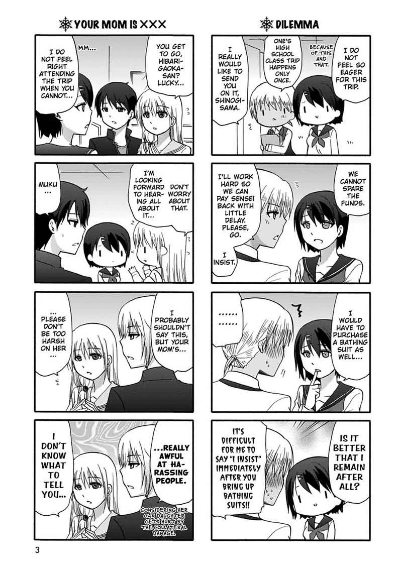 Ore no Kanojo ni Nanika Youkai Chapter 37 page 5
