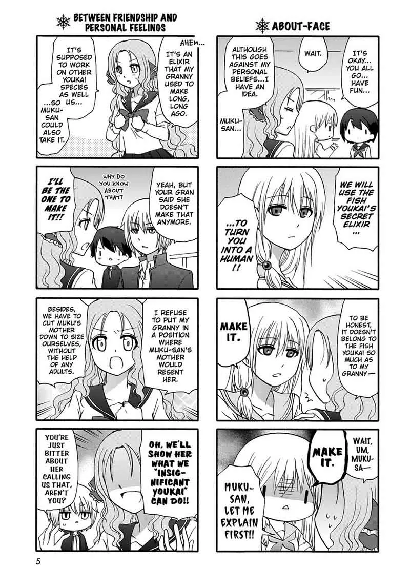 Ore no Kanojo ni Nanika Youkai Chapter 37 page 7