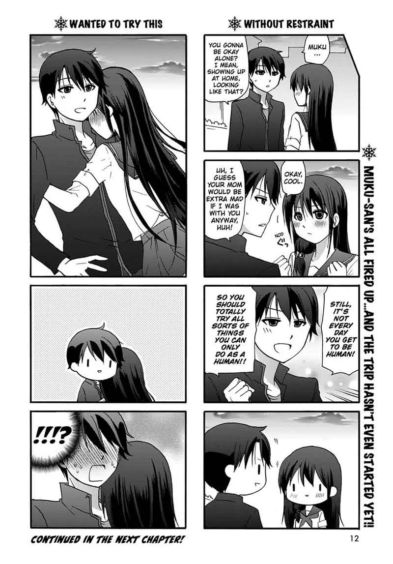 Ore no Kanojo ni Nanika Youkai Chapter 37 page 14