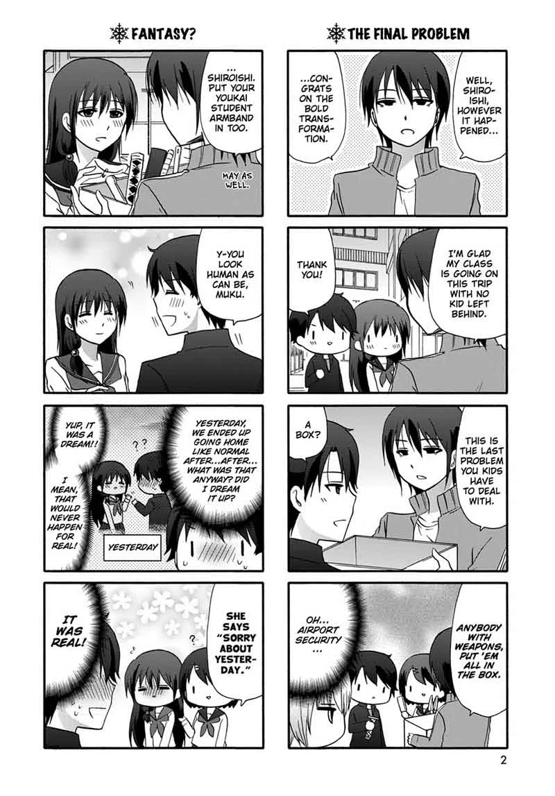 Ore no Kanojo ni Nanika Youkai Chapter 38 page 4