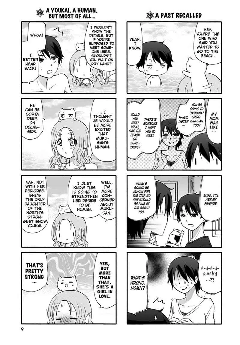 Ore no Kanojo ni Nanika Youkai Chapter 38 page 11