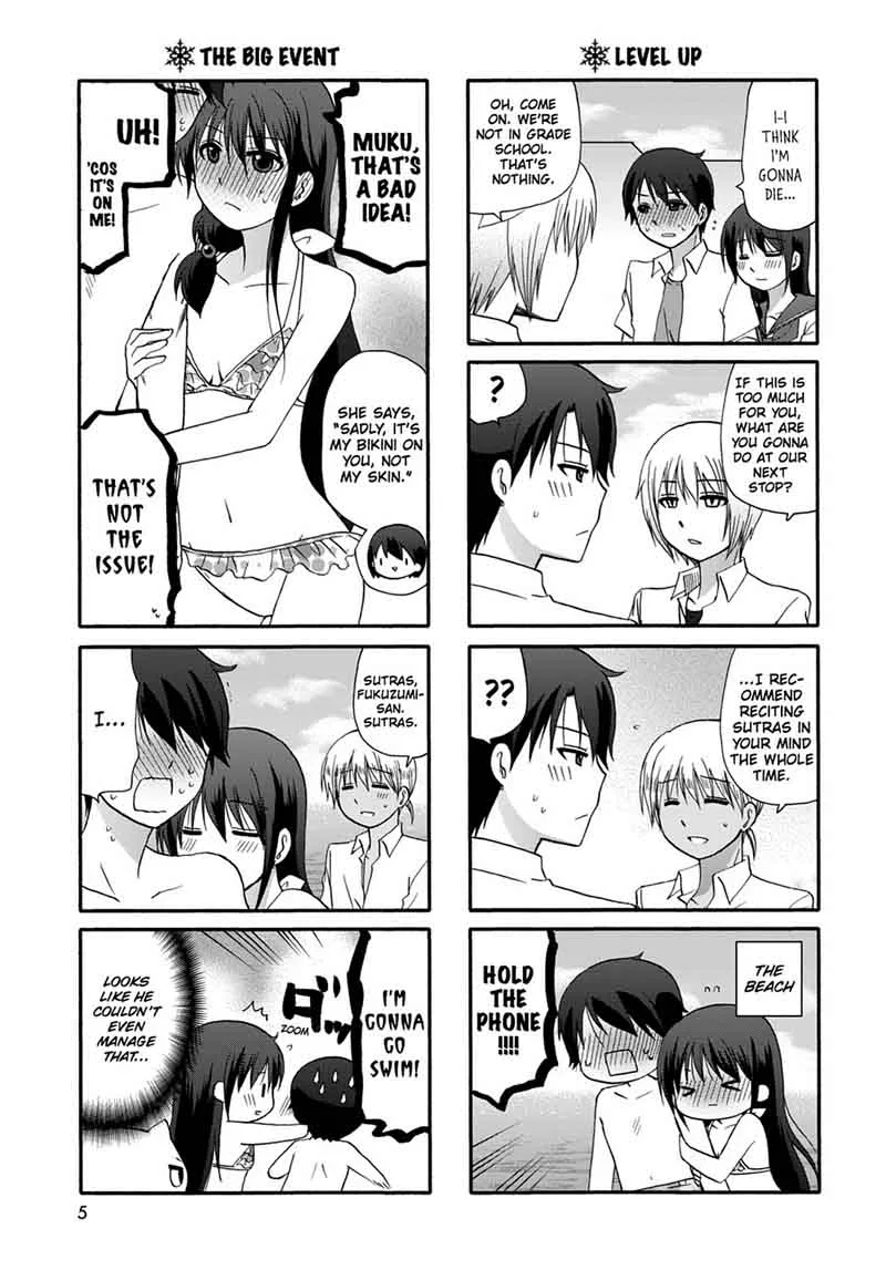 Ore no Kanojo ni Nanika Youkai Chapter 38 page 7